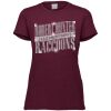 3067 Ladies' Extra Soft Triblend T-Shirt Thumbnail