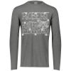 3075 Adult Extra Soft Tri-Blend Longsleeve Thumbnail