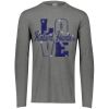 3075 Adult Extra Soft Tri-Blend Longsleeve Thumbnail