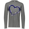 3075 Adult Extra Soft Tri-Blend Longsleeve Thumbnail