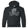 18500B Youth Heavy Blend Hooded Sweatshirt Thumbnail