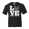 8000B Youth DryBlend 50/50 T-Shirts Thumbnail
