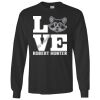 2400 Adult Ultra Cotton Long Sleeve T-Shirt Thumbnail